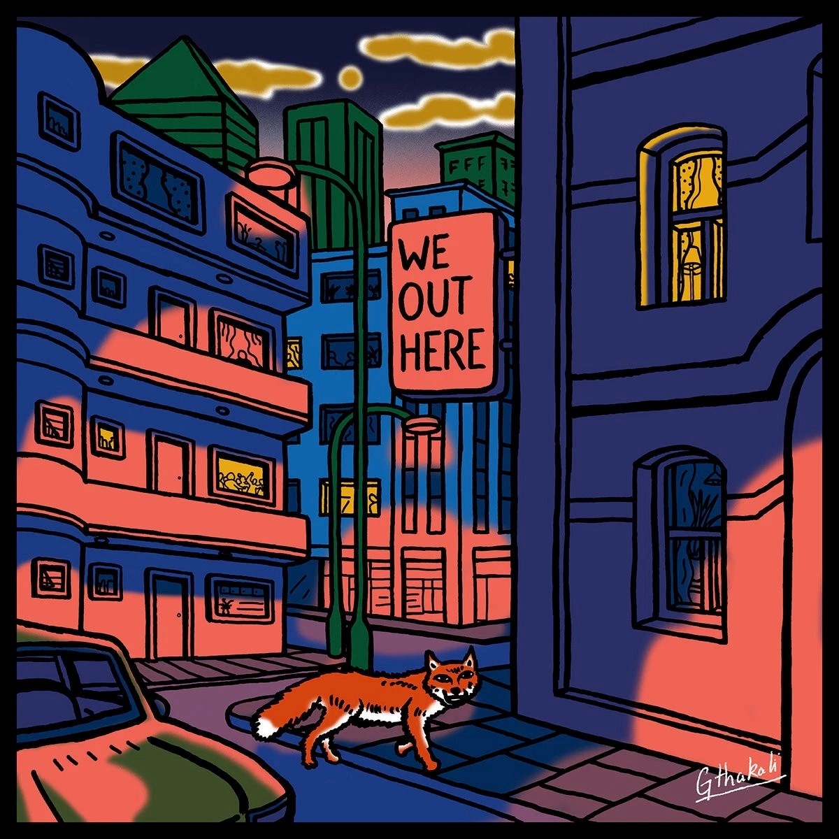 Afbeelding van Various Artists - We Out Here