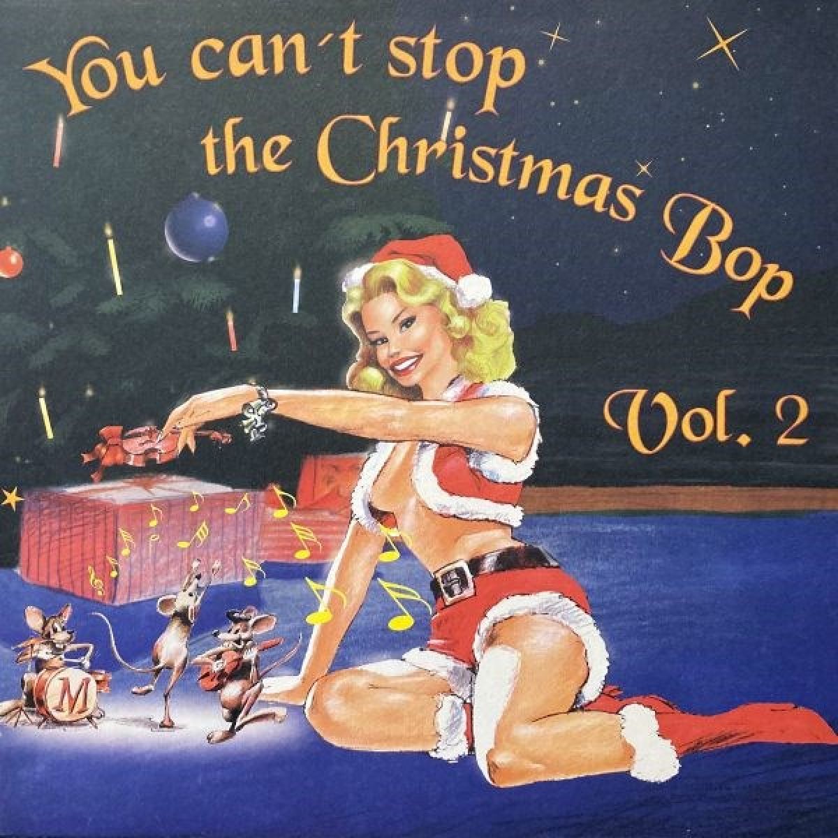 Afbeelding van Various Artists - You Can't Stop The Xmas Bop 2