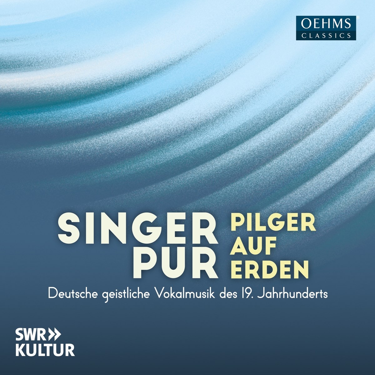 Afbeelding van Singer Pur - Pilger auf Erden (Deutsche geistliche Vokalmusik des 19. Jahrhunderts)