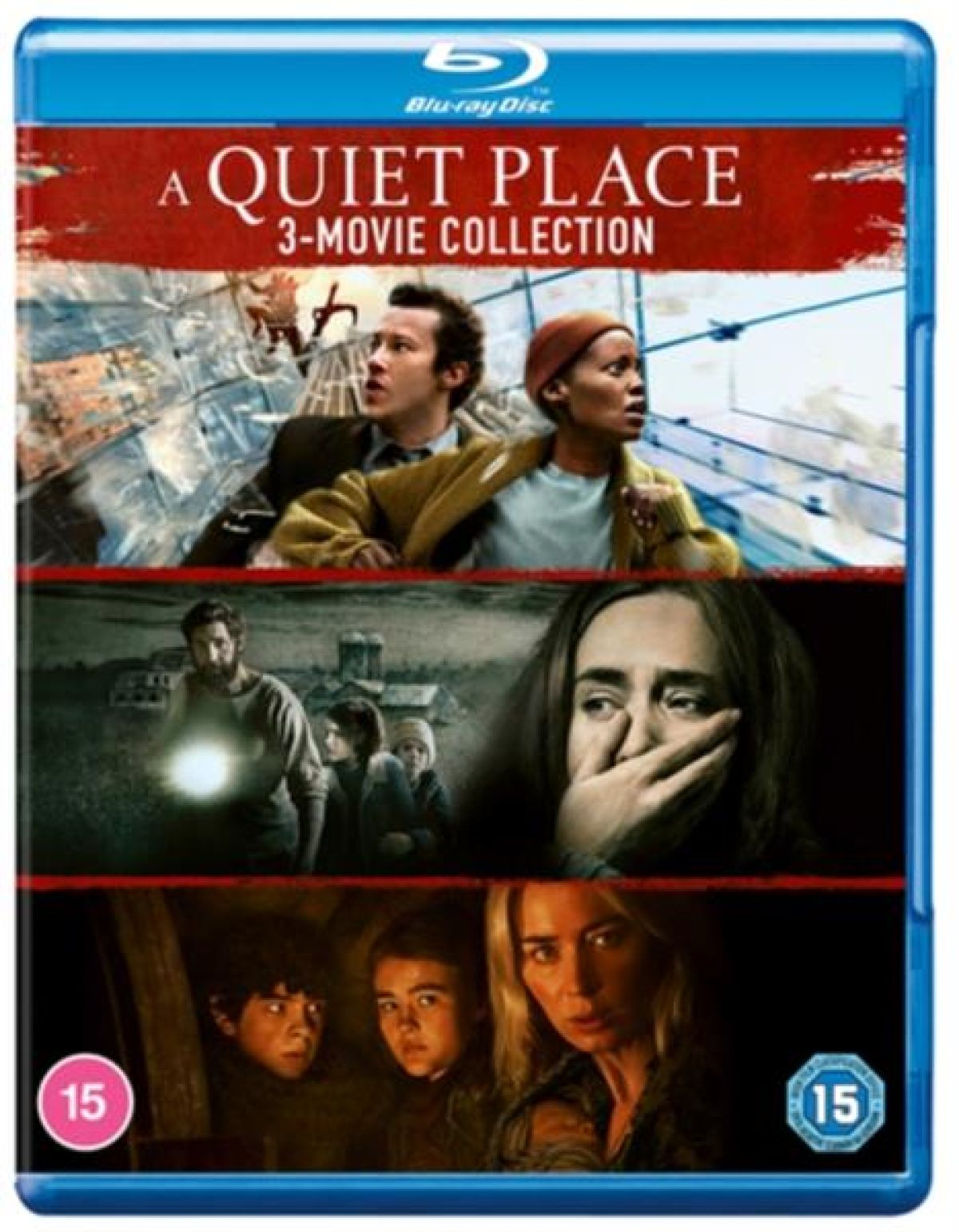 Afbeelding van A Quiet Place 3-Movie Collection