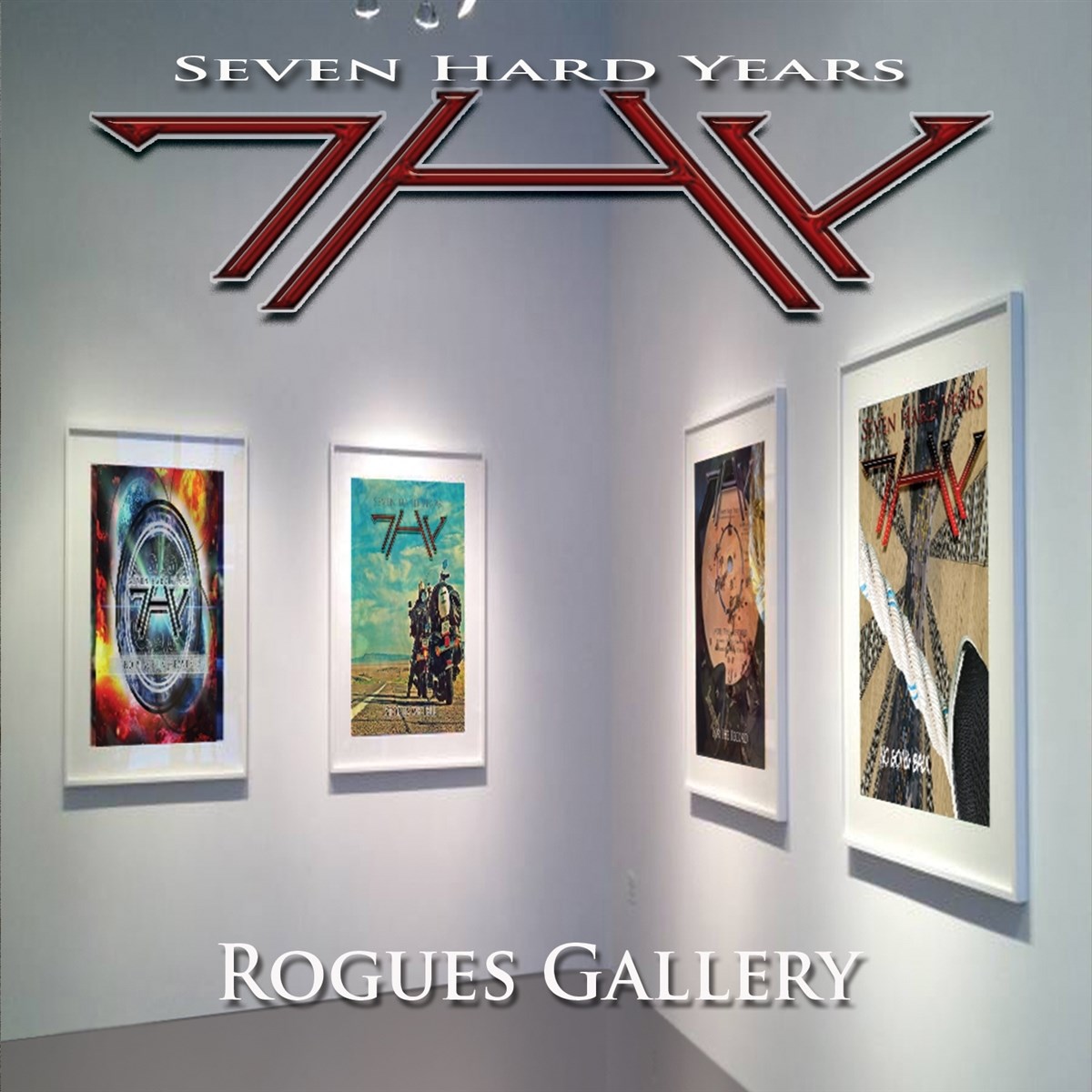 Afbeelding van 7HY (Seven Hard Years) - Rogues Gallery