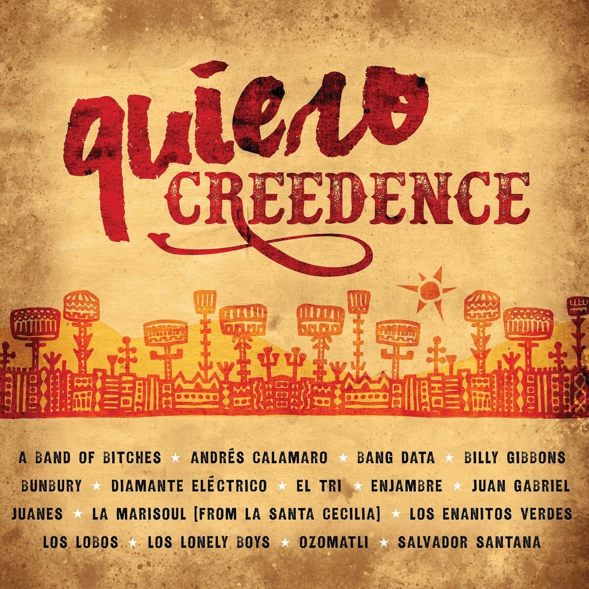 Afbeelding van Quiero Creedence