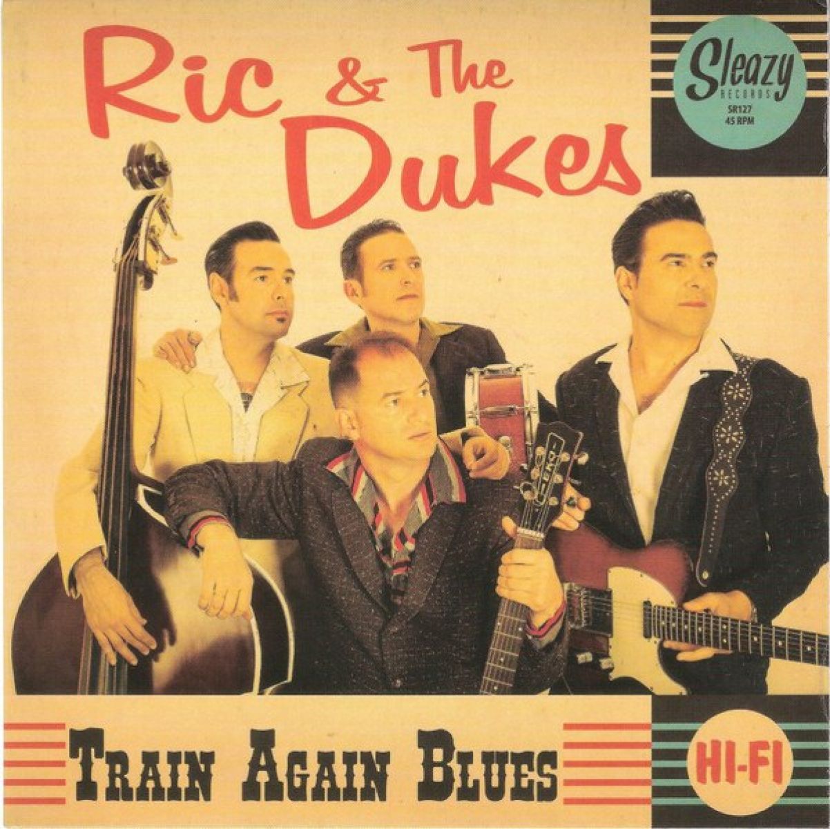 Ric & The Dukes - Train Again Blues