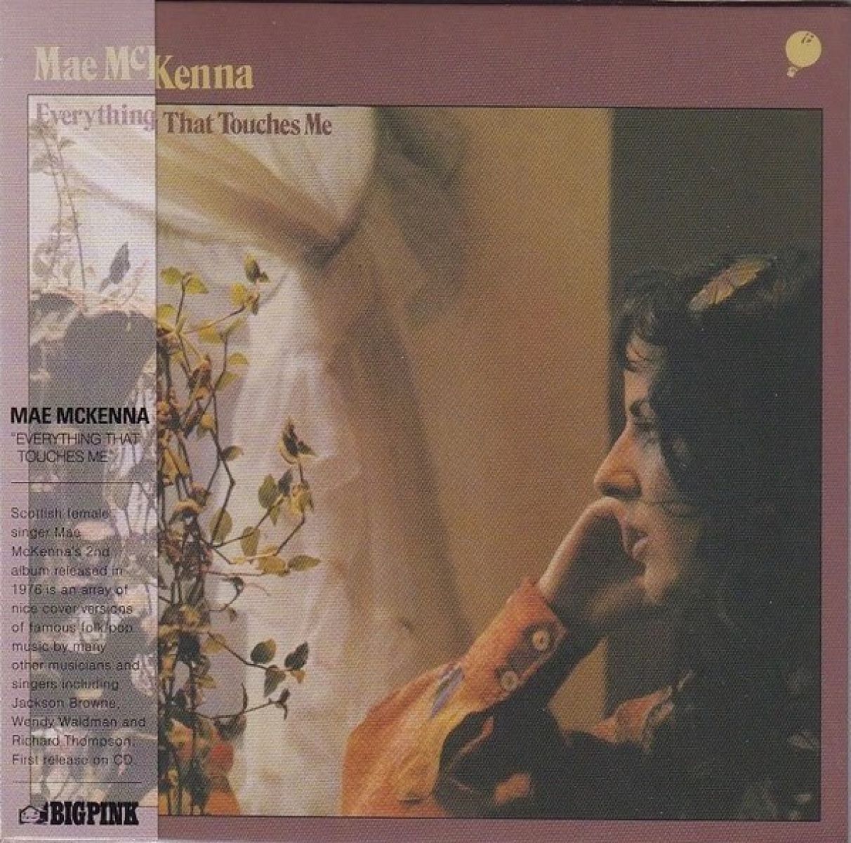 Afbeelding van Mae McKenna - Everything That Touches Me