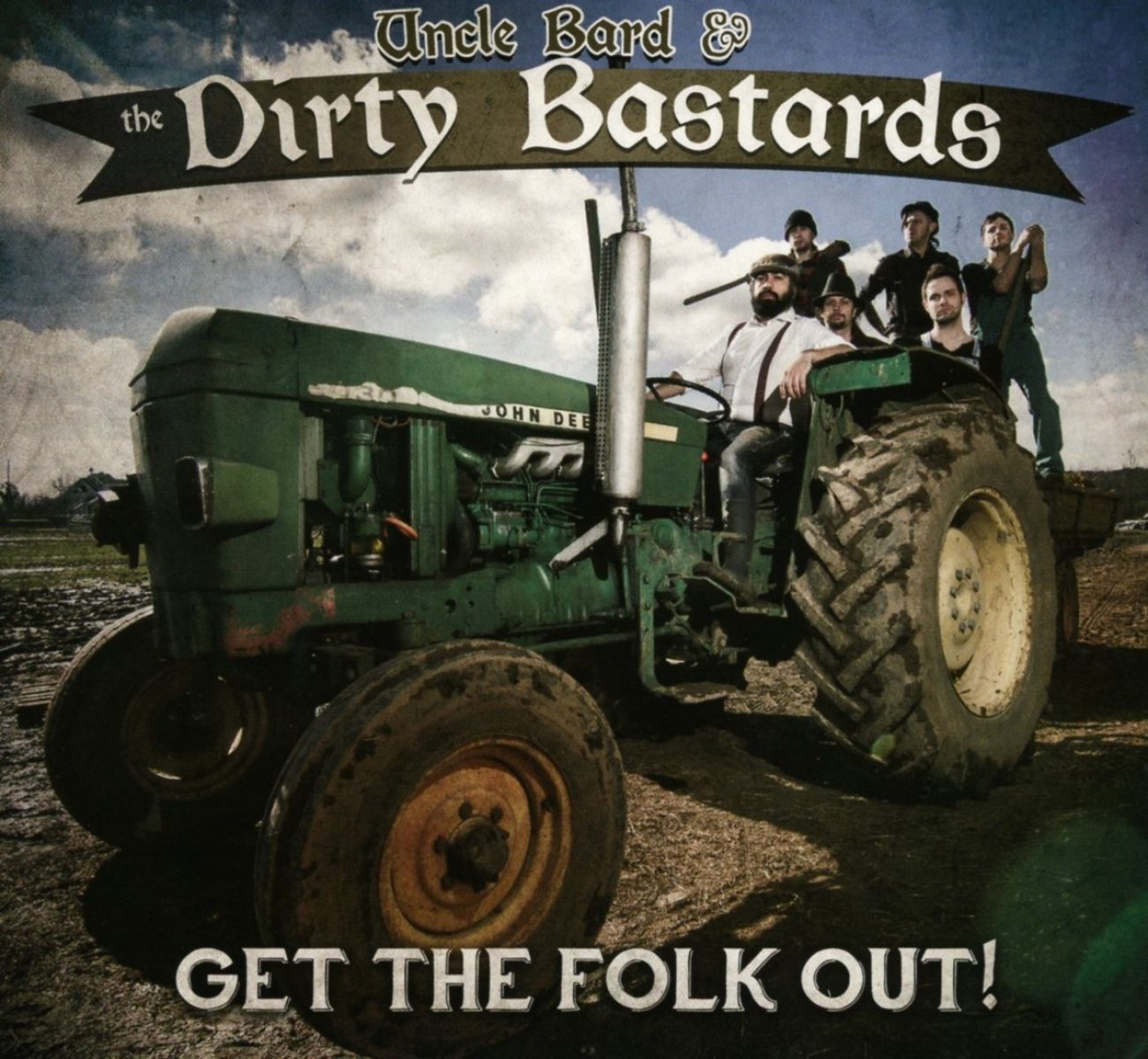 Uncle Bard - Get The Folk Out