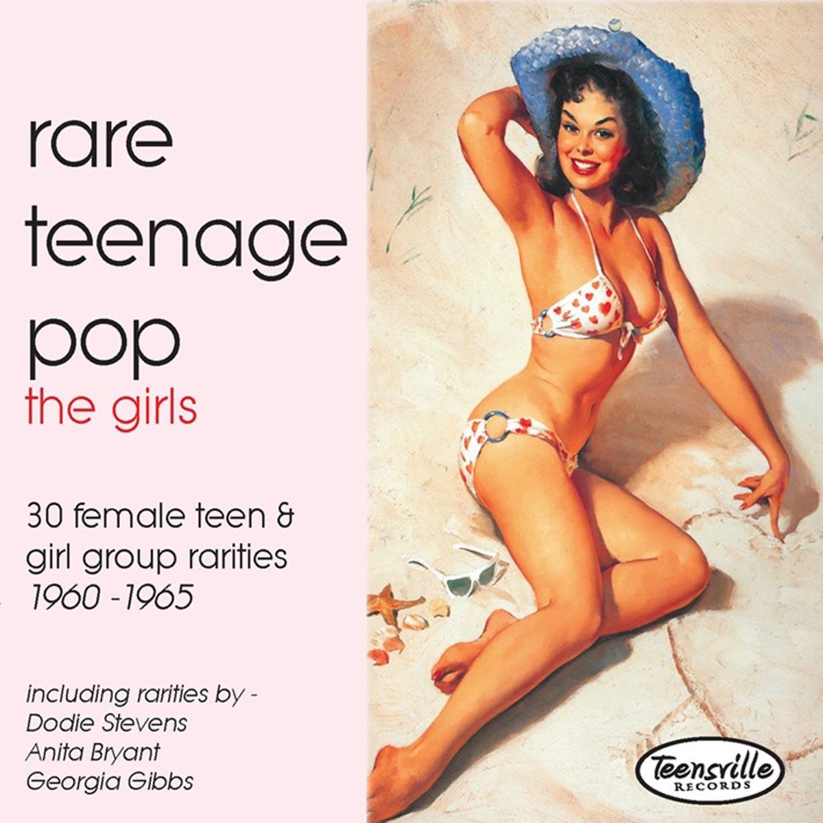 Various Artists - Girl Of Rare Rockin' Records