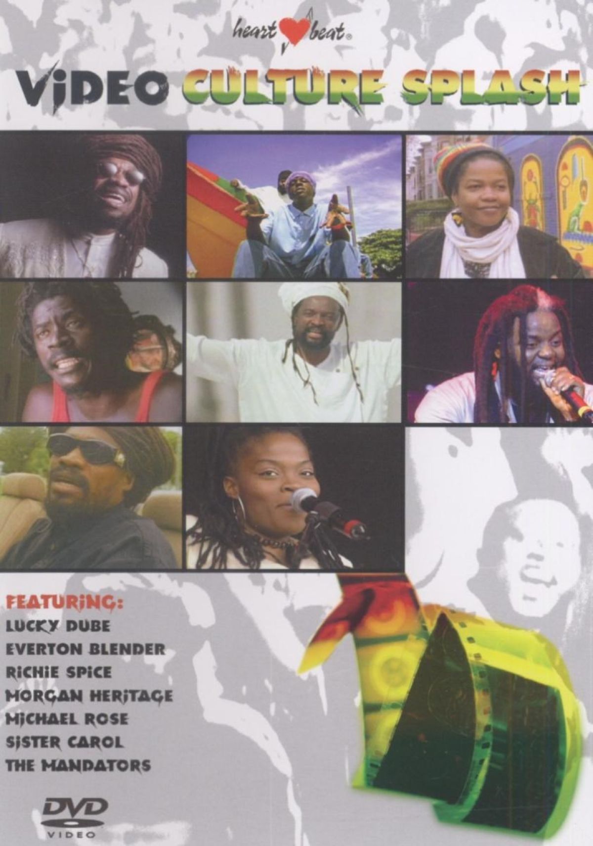 Various Artists - Heartbeat Video Culture Splash