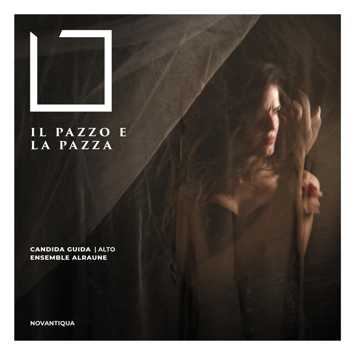 Afbeelding van Candida Guida & Ensemble Alraune - Il Pazzo E La Pazza