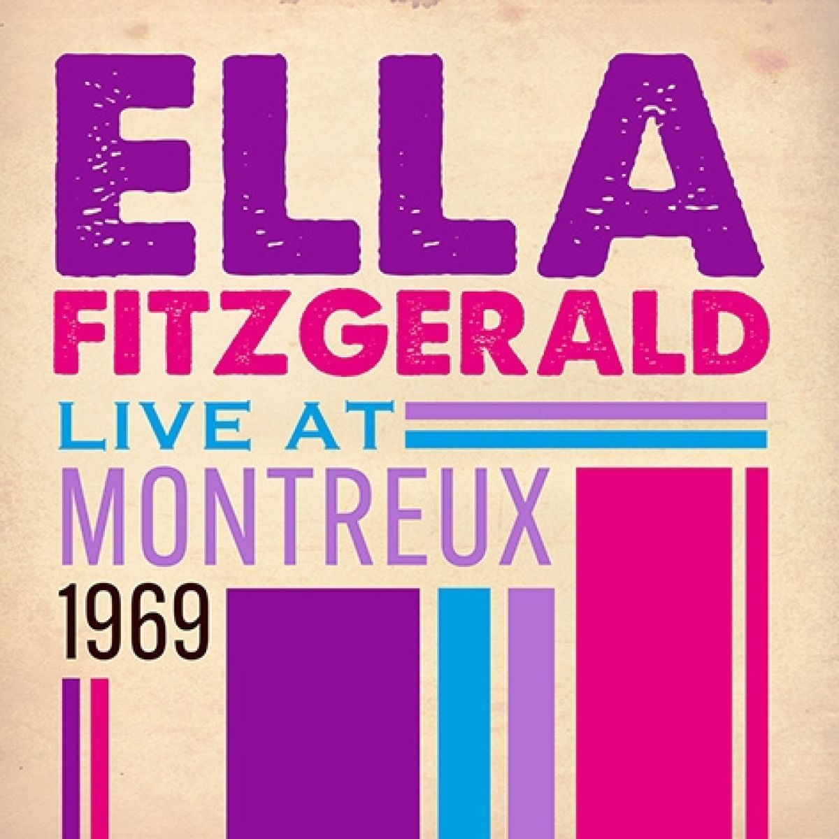 Afbeelding van Ella Fitzgerald - Live At Montreux 1969