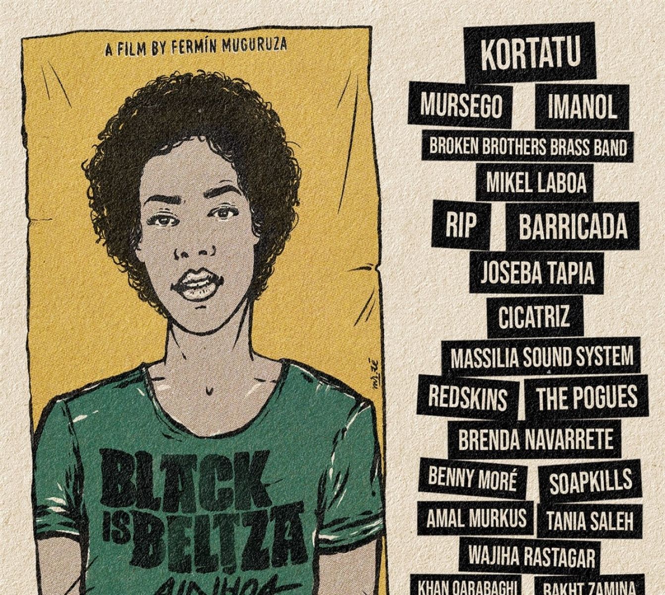 Afbeelding van Various Artists - Black Is Beltza 2. Ainhoa (A Film By Fermín Muguruza)