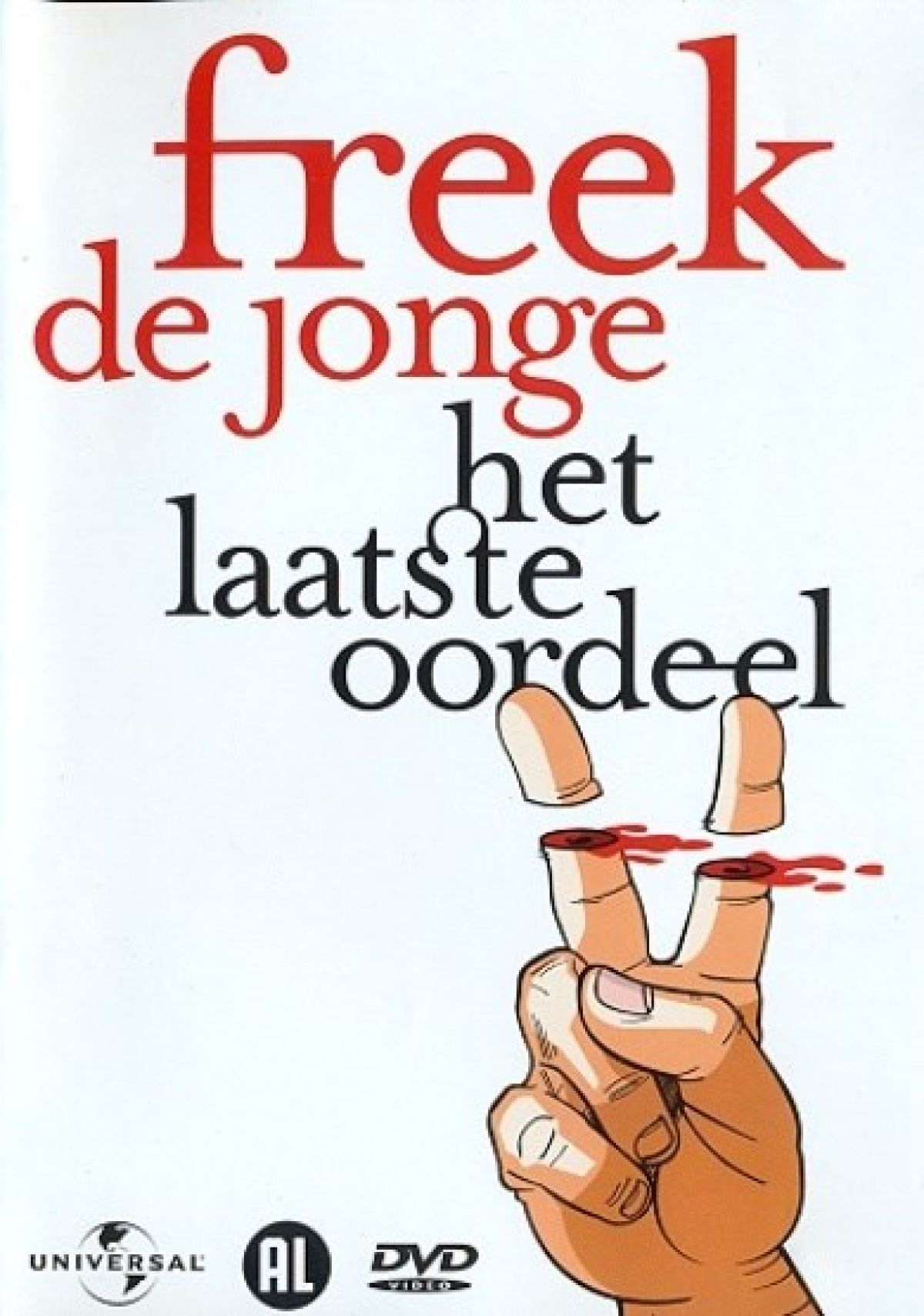 Afbeelding van Freek de Jonge - het laatste oordeel