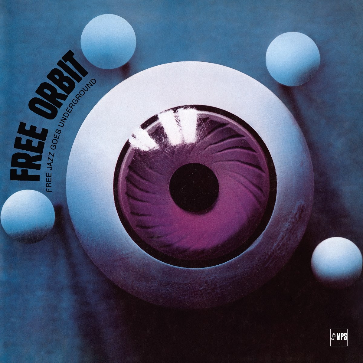 Afbeelding van Free Orbit - Free Jazz Goes Underground