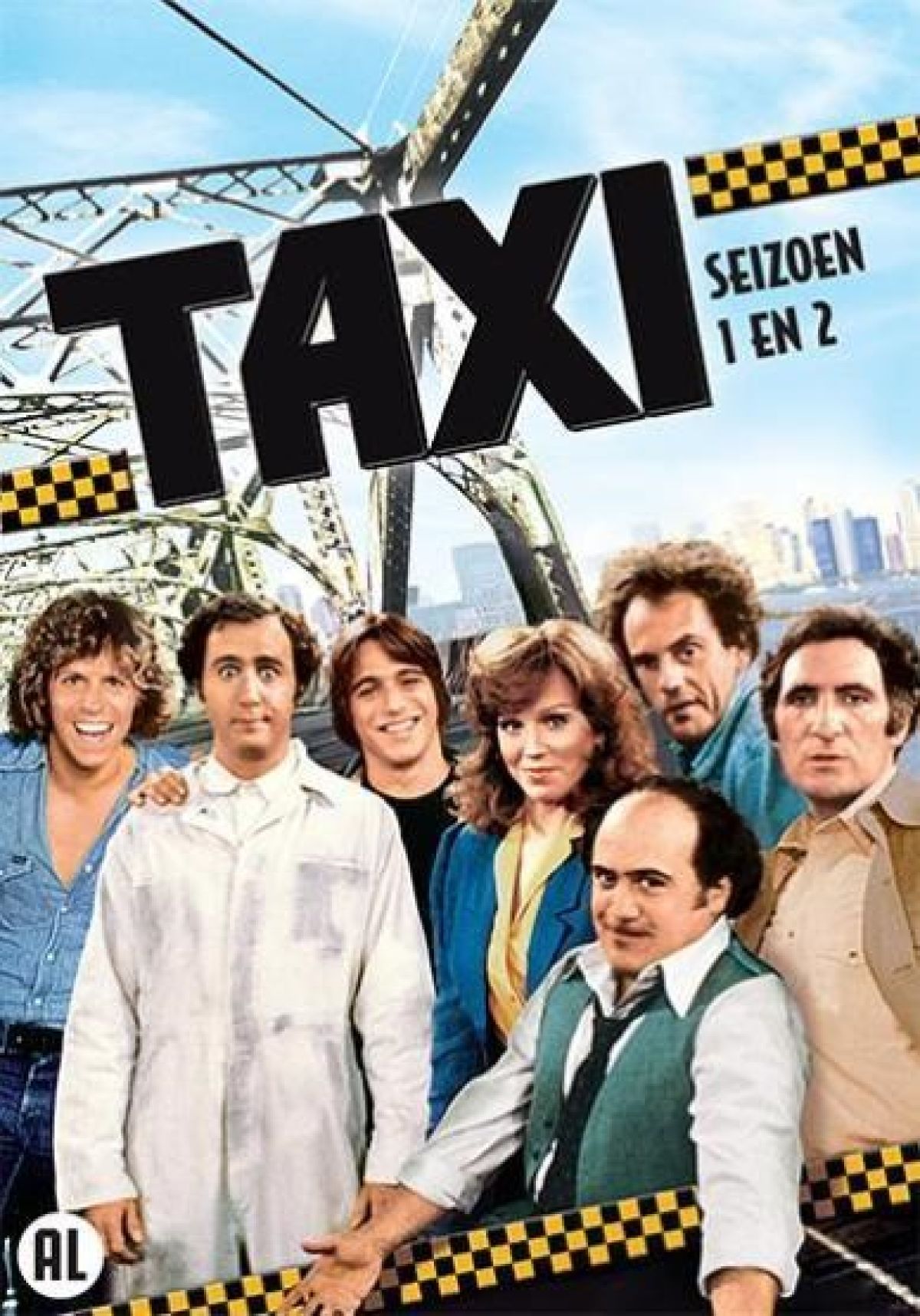Afbeelding van Taxi - Seizoen 1 & 2