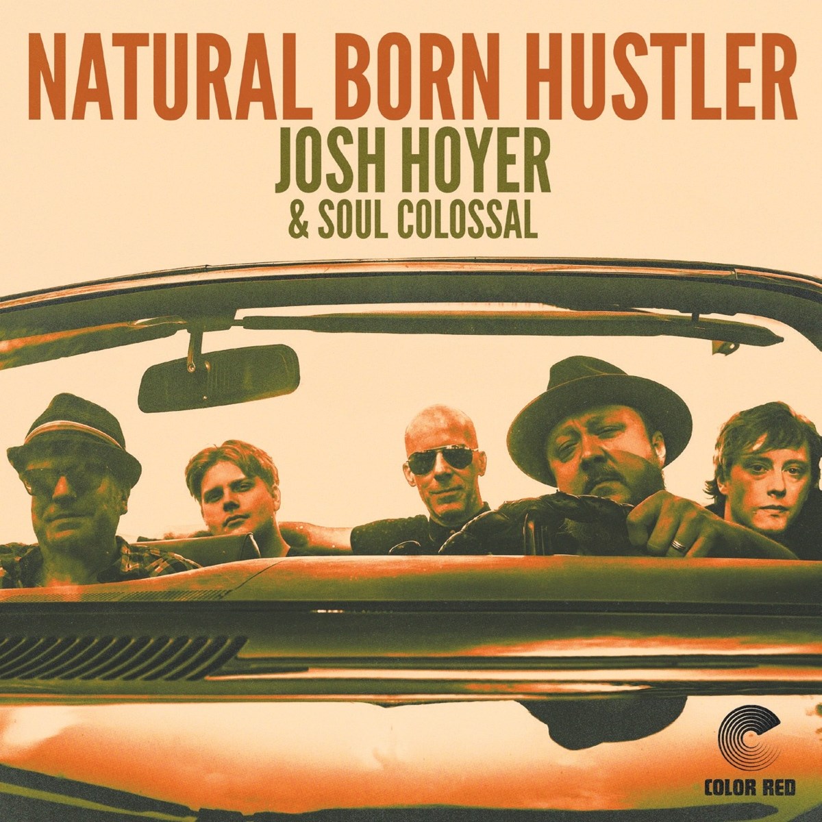 Afbeelding van Josh Hoyer & Soul Colossal - Natural Born Hustler