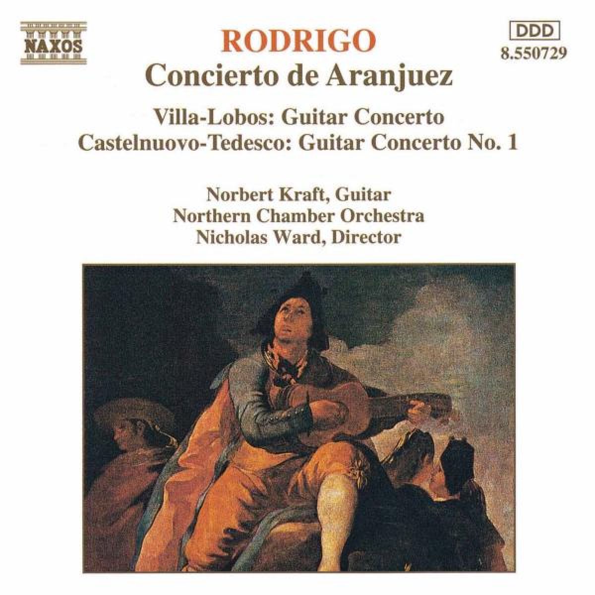 Afbeelding van Norbert Kraft - Latin-American Guitar Concertos