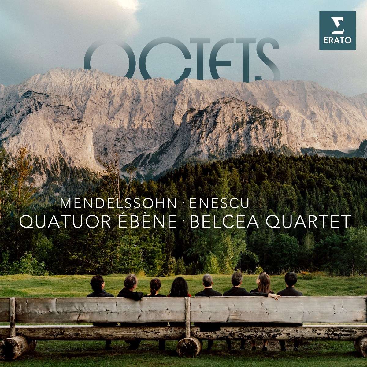 Afbeelding van Quatuor Ébène & Belcea Quartet - Enescu & Mendelssohn: Octets
