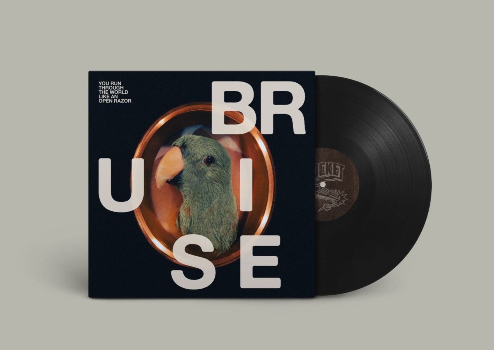 Afbeelding van Bruise Blood - You Run Through The World Like An Open Razor