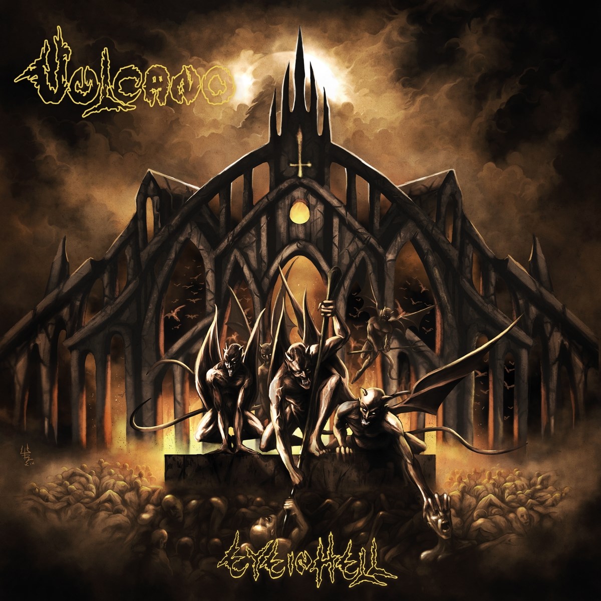 Afbeelding van Vulcano - Eye In Hell