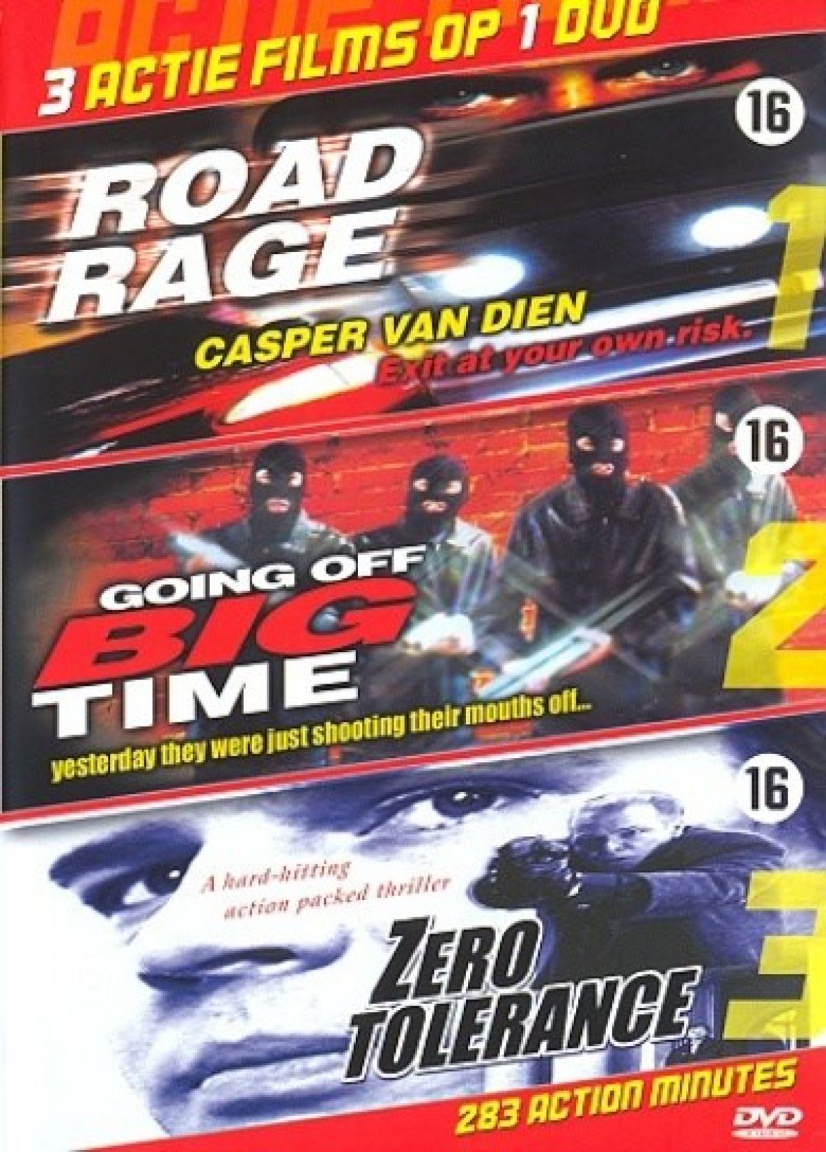 Afbeelding van Road Rage | Going Off Big Time | Zero Tolerance