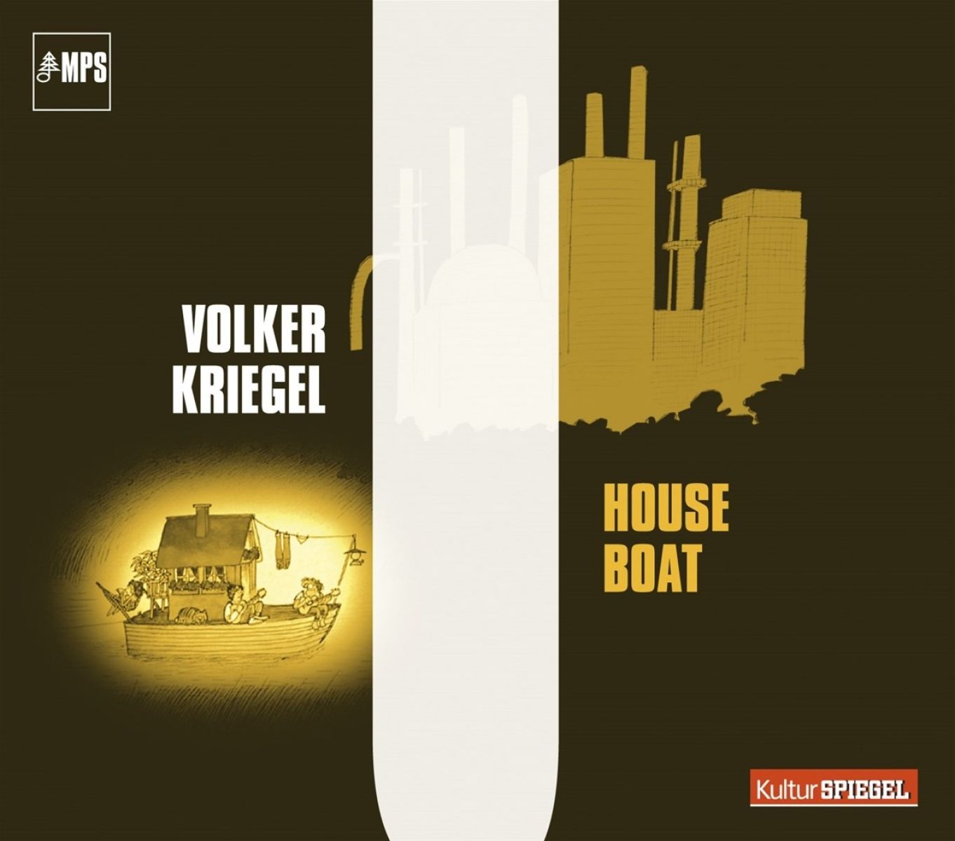Afbeelding van Volker Kriegel - House-Boat