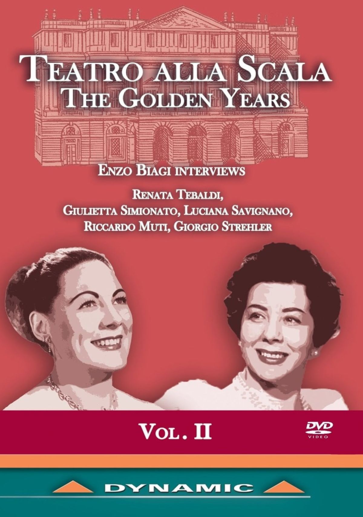 Various Artists - Teatro Alla Sclla.The Golden Years Vol. 2