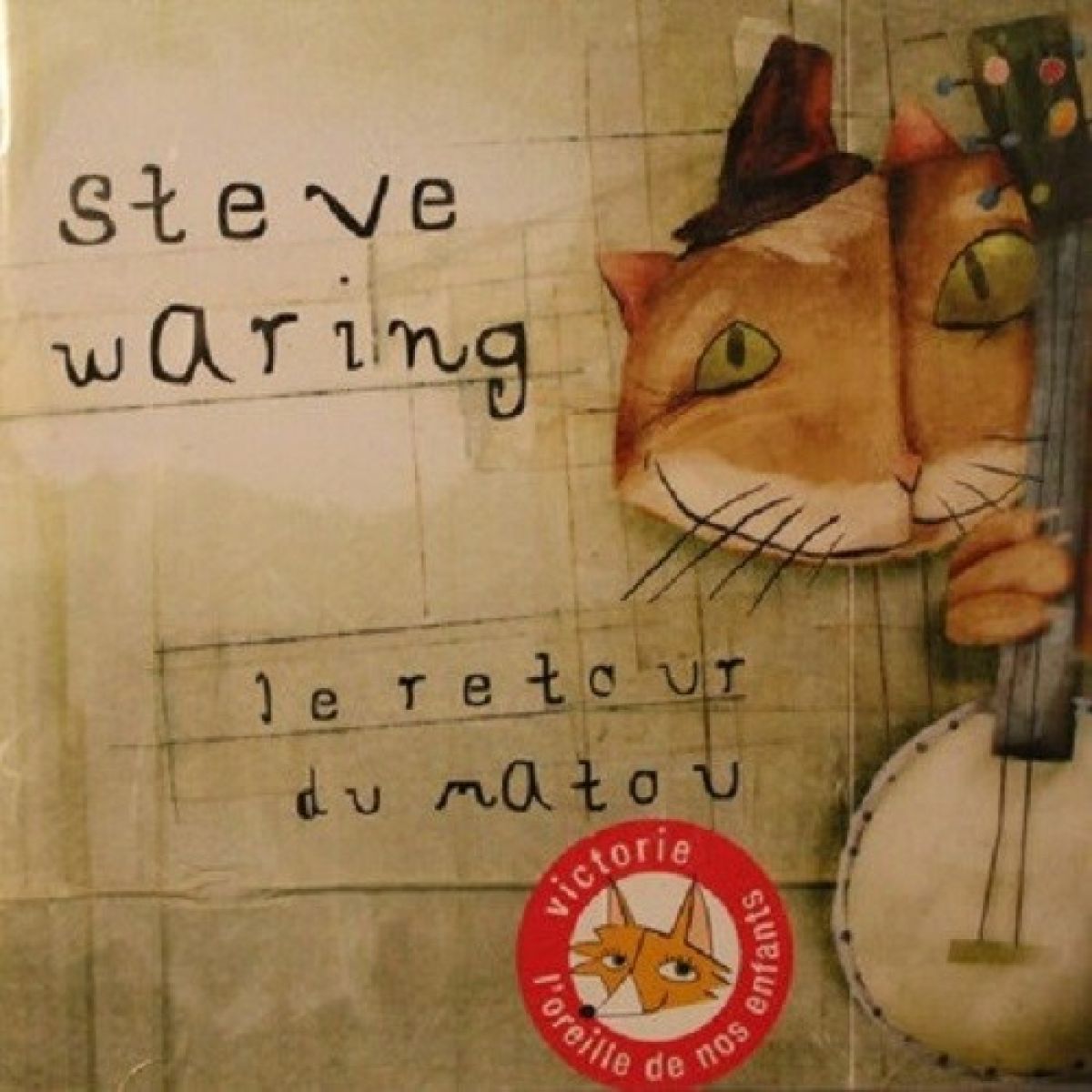 Afbeelding van Steve Waring - Le Retour Du Matou