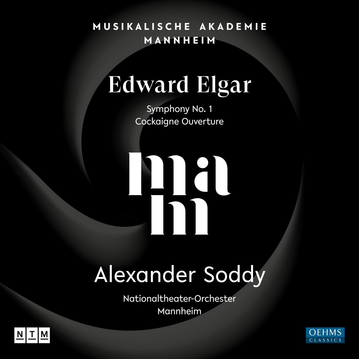 Nationaltheater-Orchester Mannheim, Alexander Soddy - Elgar: Symphony No. 1 / Cockaigne Overture