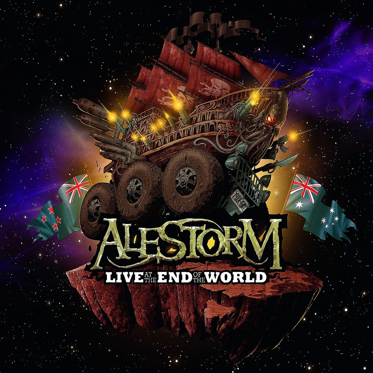 Afbeelding van Live At The End Of The World