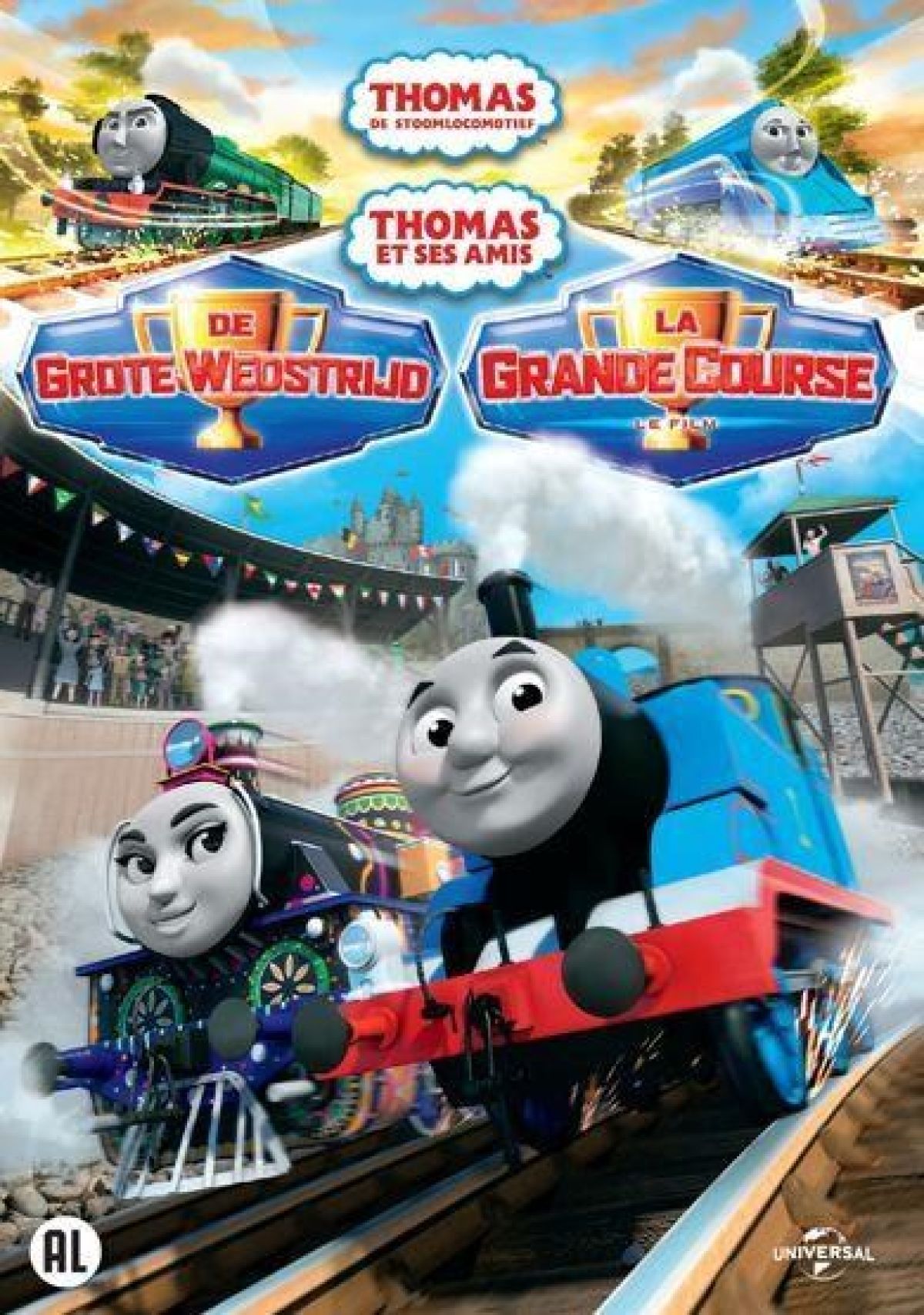 Thomas de stoomlocomotief - De grote wedstrijd