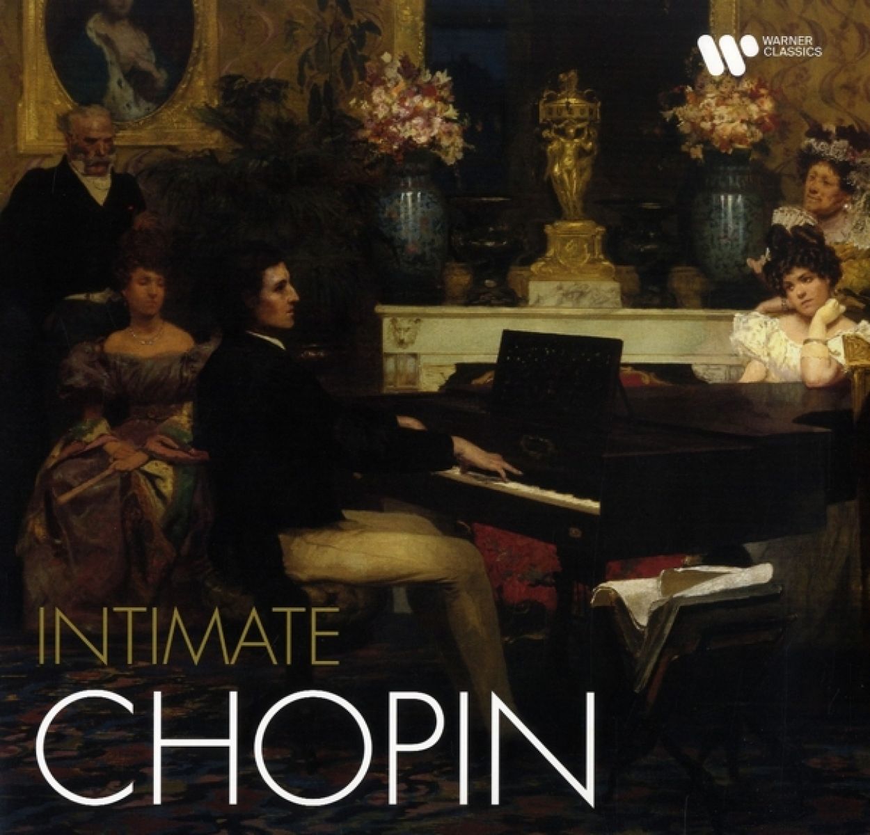 Afbeelding van Various Artists - Intimate Chopin