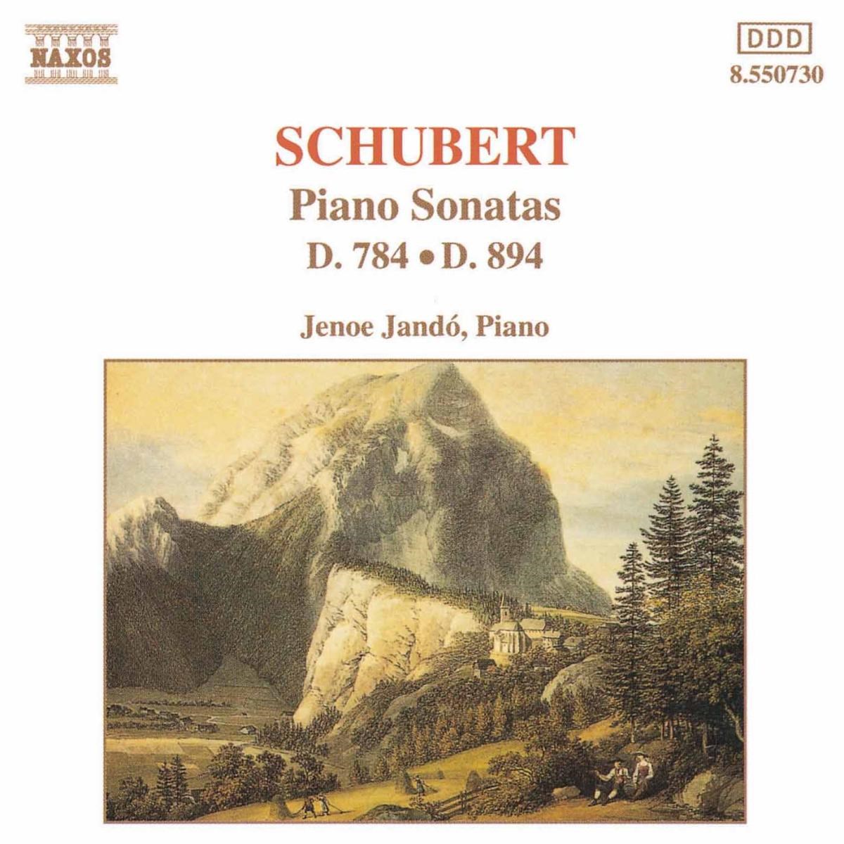 Afbeelding van Jeno Jandó - Schubert: Piano Sonatas D784 & D894