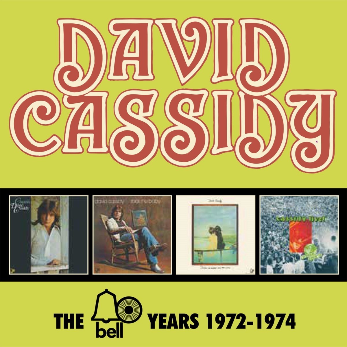 Afbeelding van David Cassidy - The Bell Years 1972 - 1974