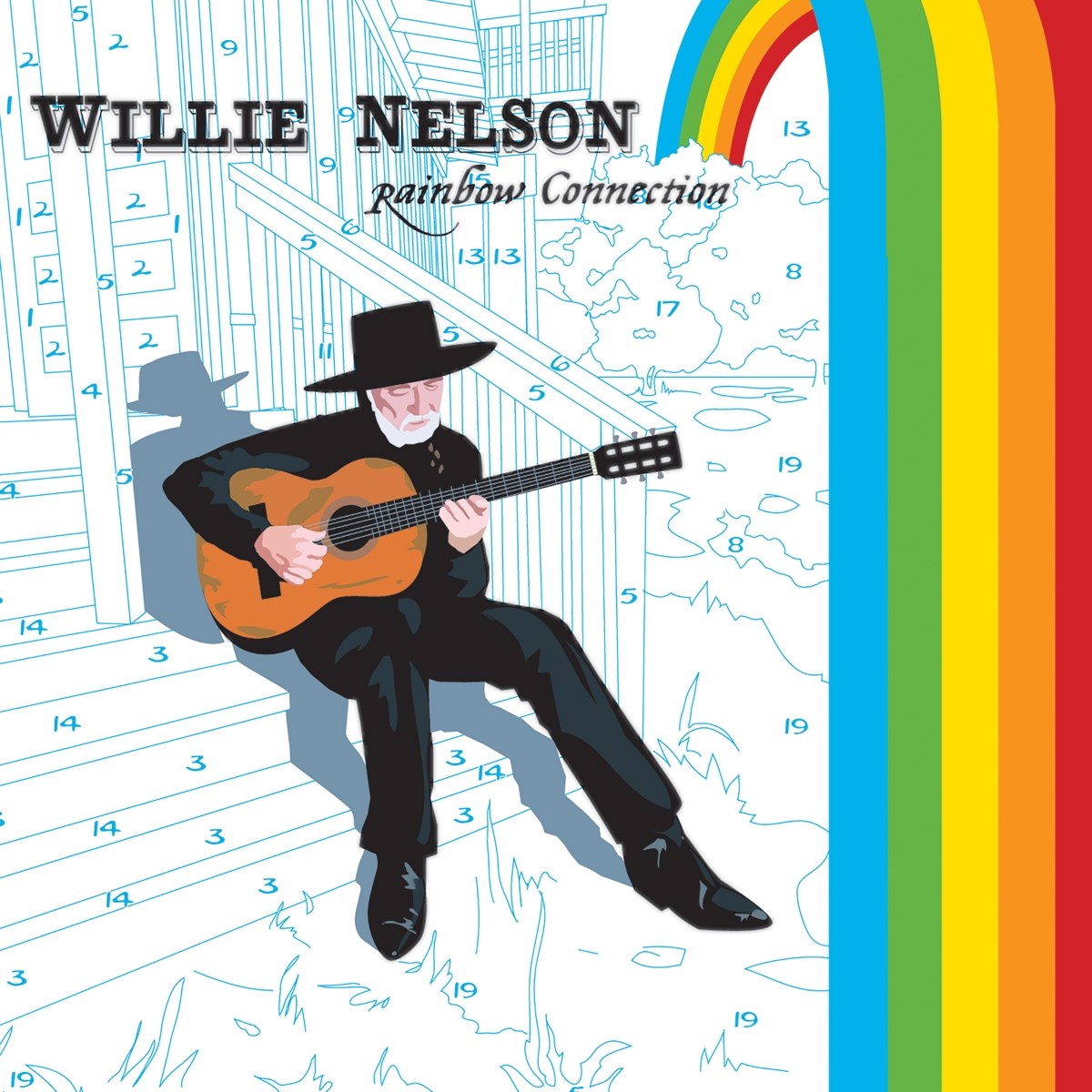 Afbeelding van Willie Nelson - Rainbow Connection