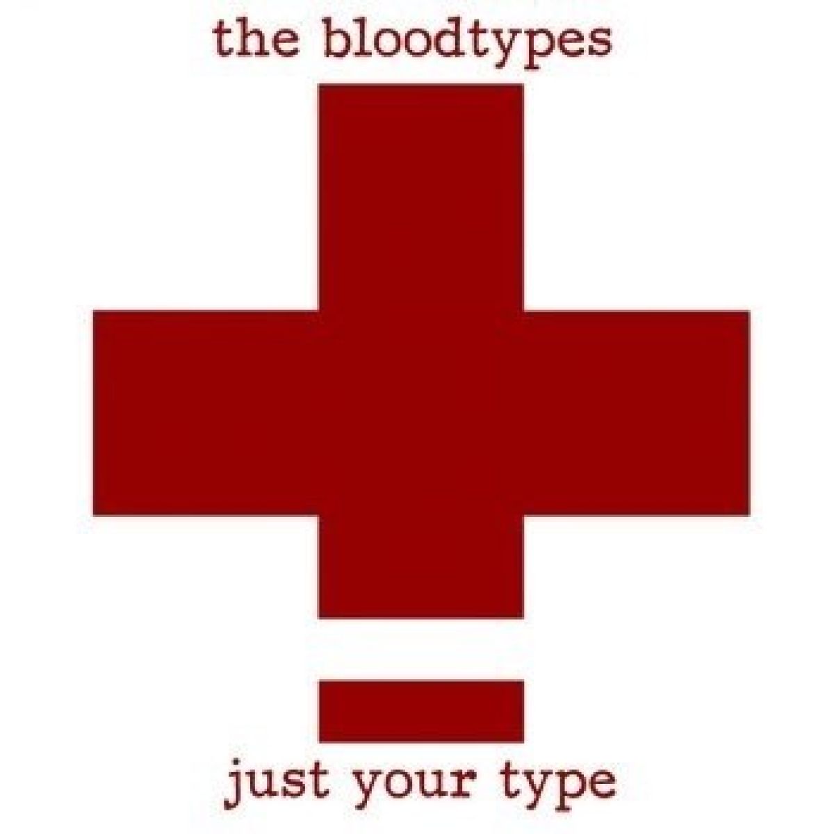 Afbeelding van Bloodtypes - Just Your Type