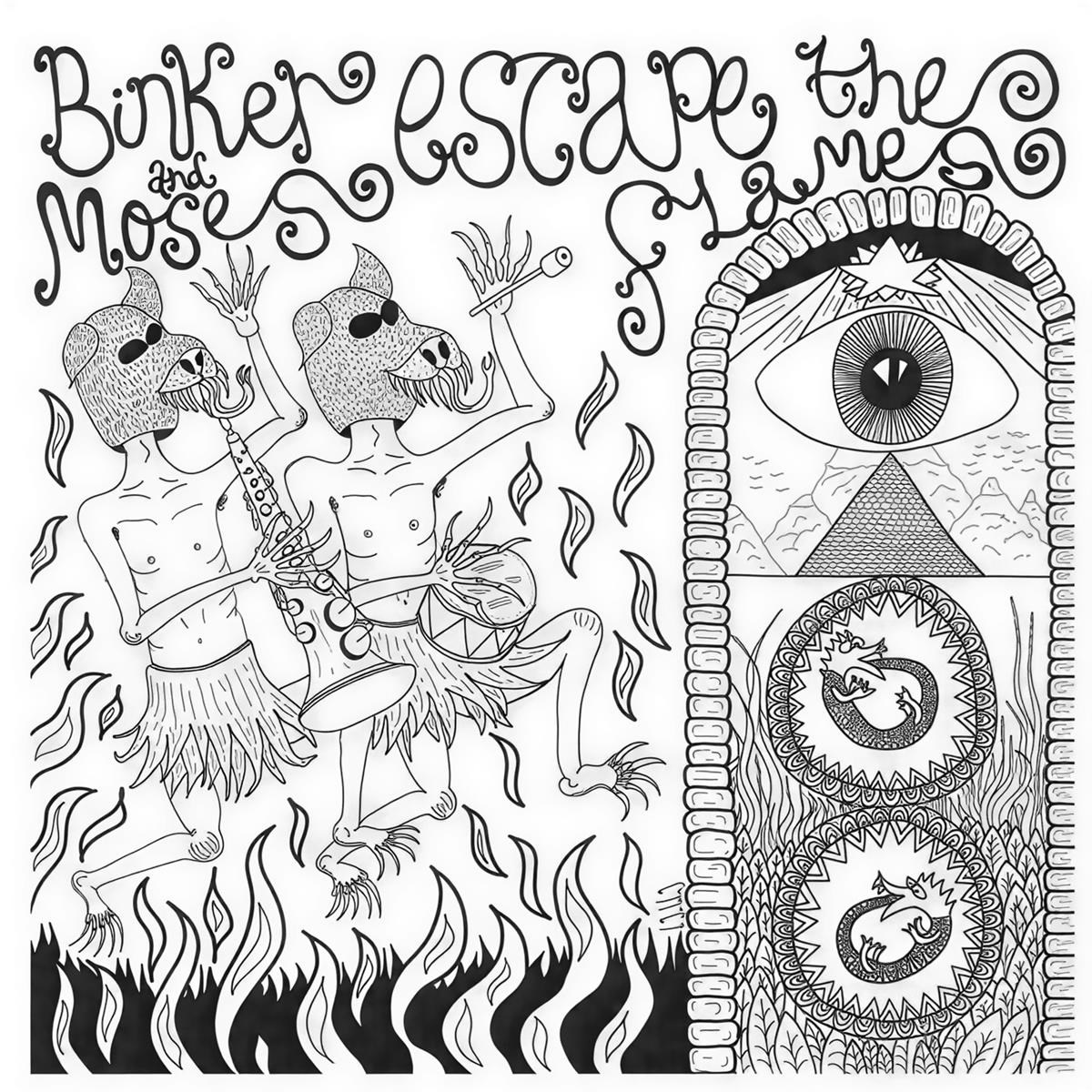 Afbeelding van Binker And Moses - Escape The Flames