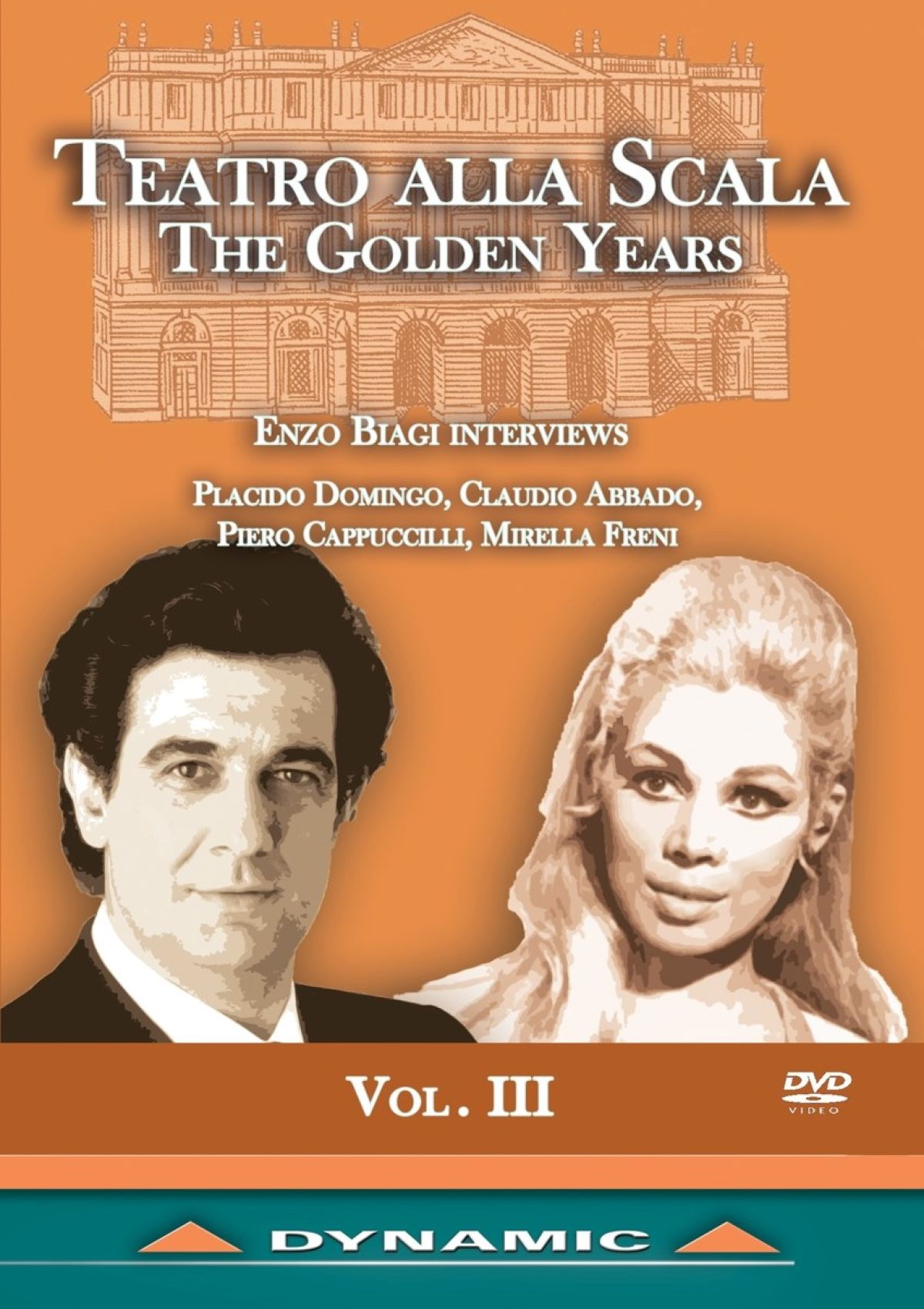 Claudio Abbado, Plácido Domingo, Piero Cappuccilli - Teatro Alla Scala The Golden Years Vol. 3
