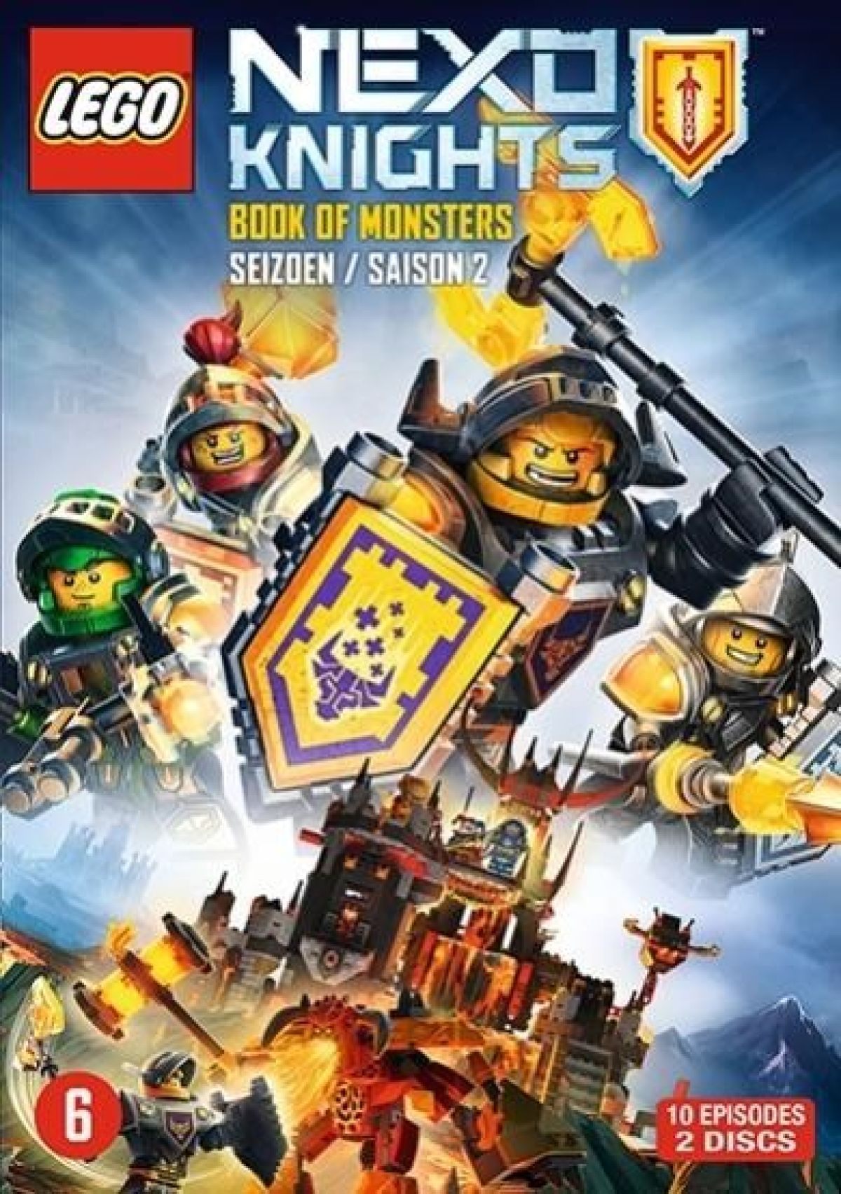Afbeelding van Lego Nexo Knights - Seizoen 2