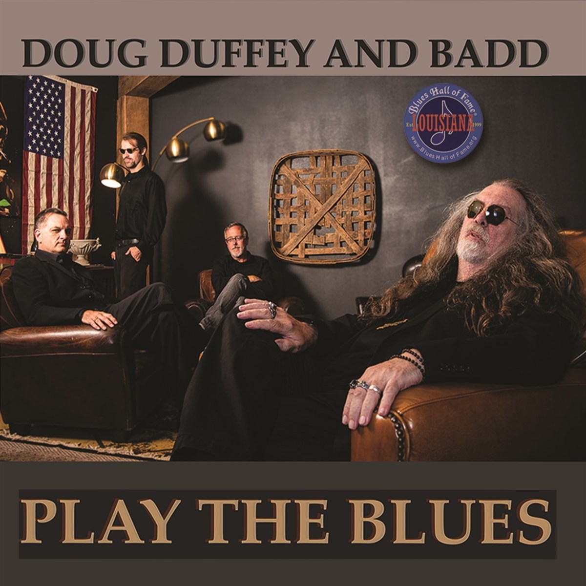 Afbeelding van Doug Duffey And Badd - Play The Blues