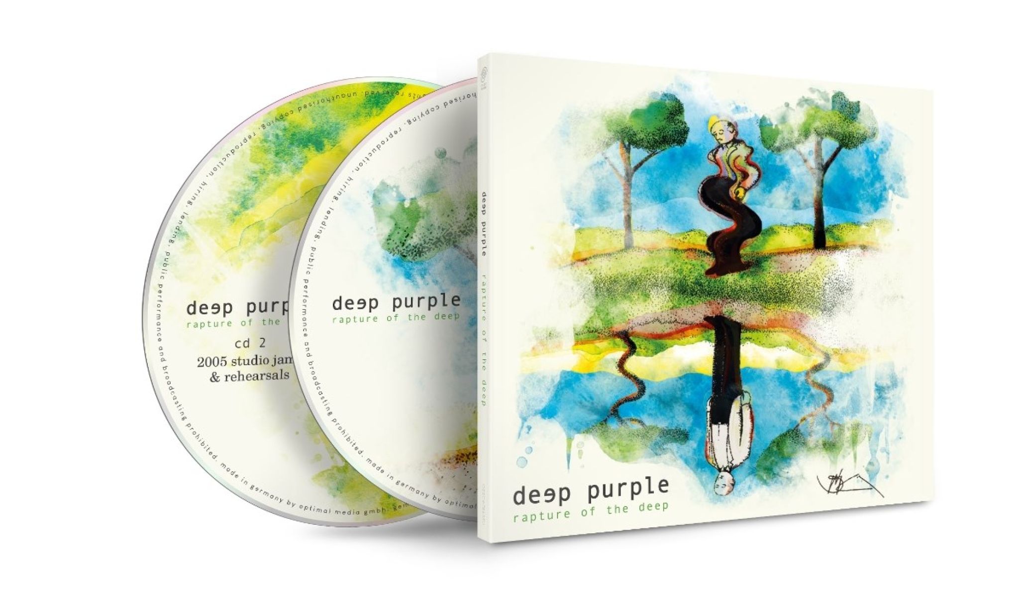 Afbeelding van Deep Purple - Rapture Of The Deep