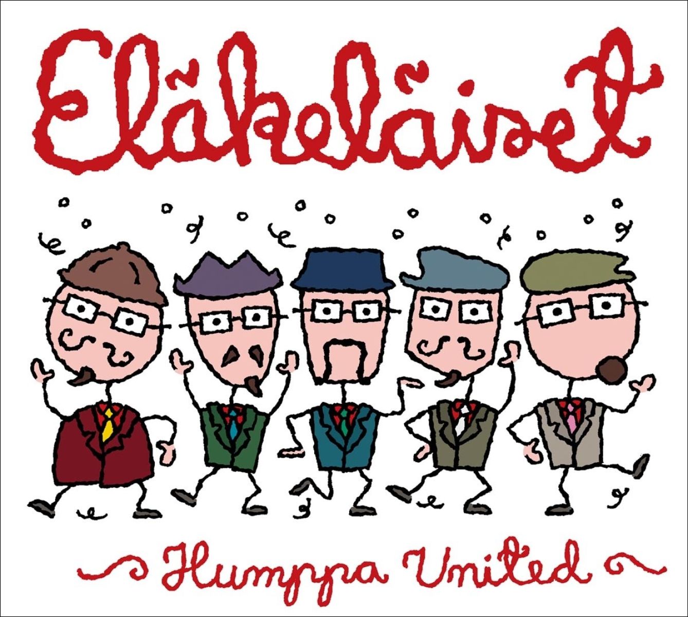 Afbeelding van Elakelaiset - Humppa United