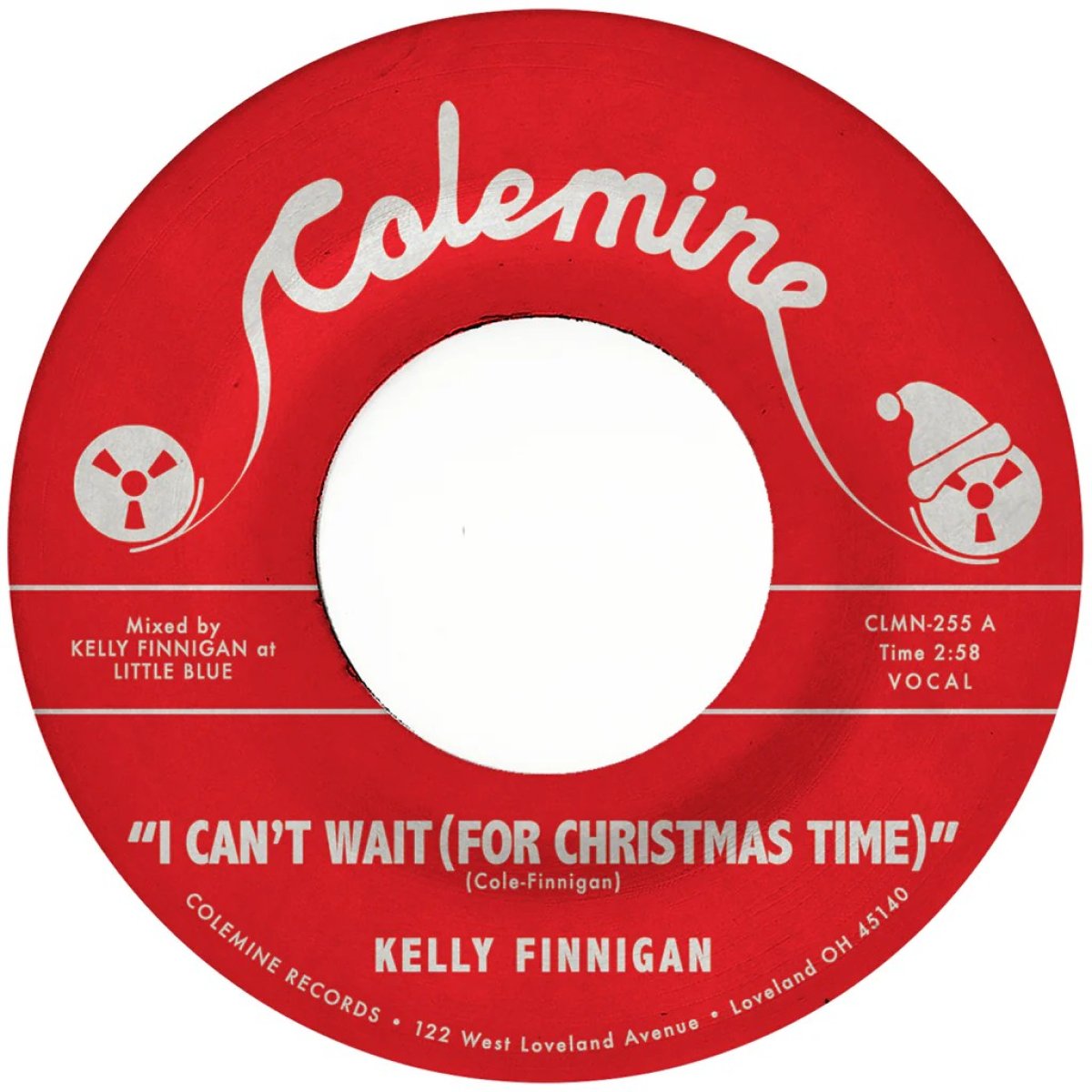 Afbeelding van Kelly Finnigan - I Can't Wait (For Christmas Time)