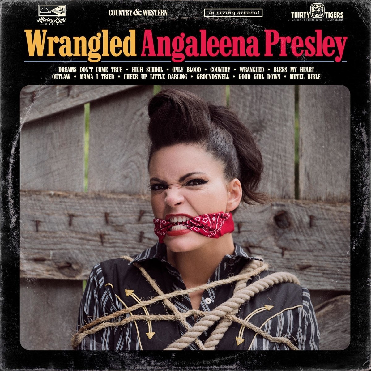 Afbeelding van Angaleena Presley - Wrangled