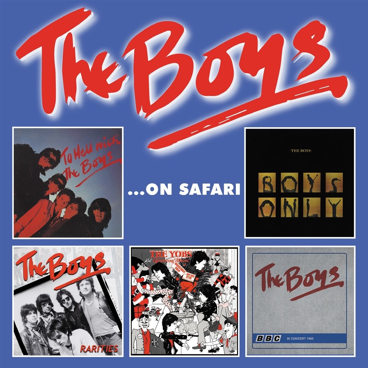 Afbeelding van The Boys - The Boys ... On Safari