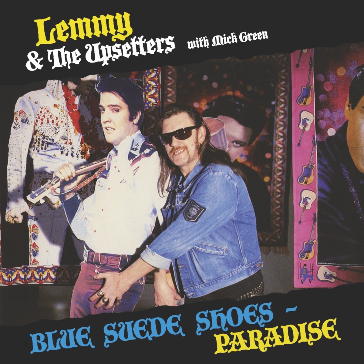 Lemmy & The Upsetters With Mick Green - Blue Suede Shoes/ Paradise