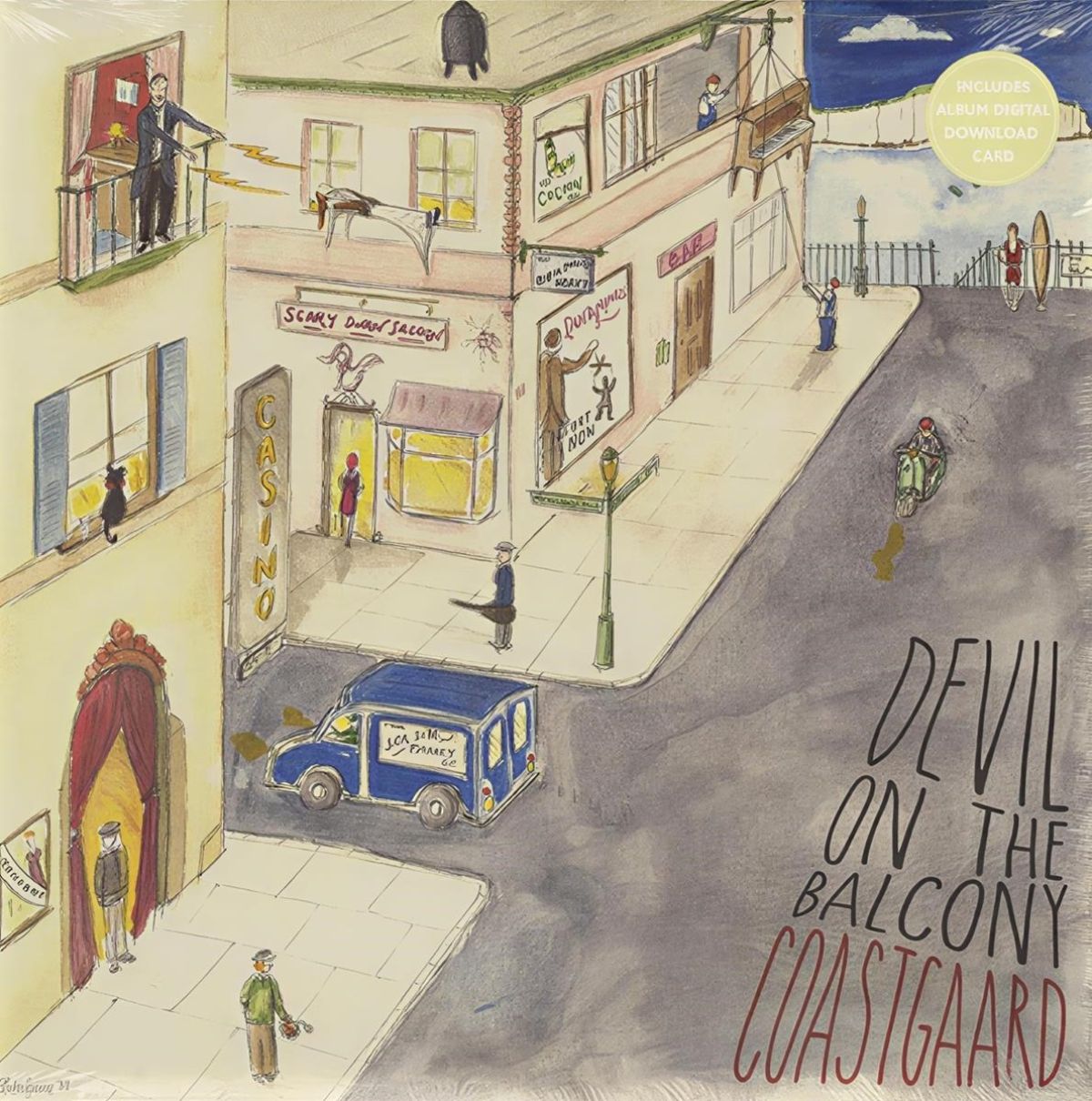 Coastguard - Devil On The Balcony