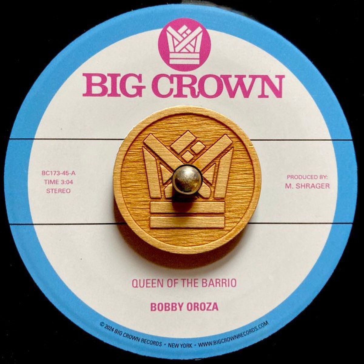 Afbeelding van Bobby Oroza - Queen Of The Barrio