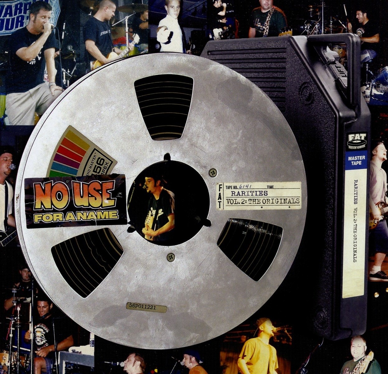 Afbeelding van No Use For A Name - Rarities Vol. 2: The Originals