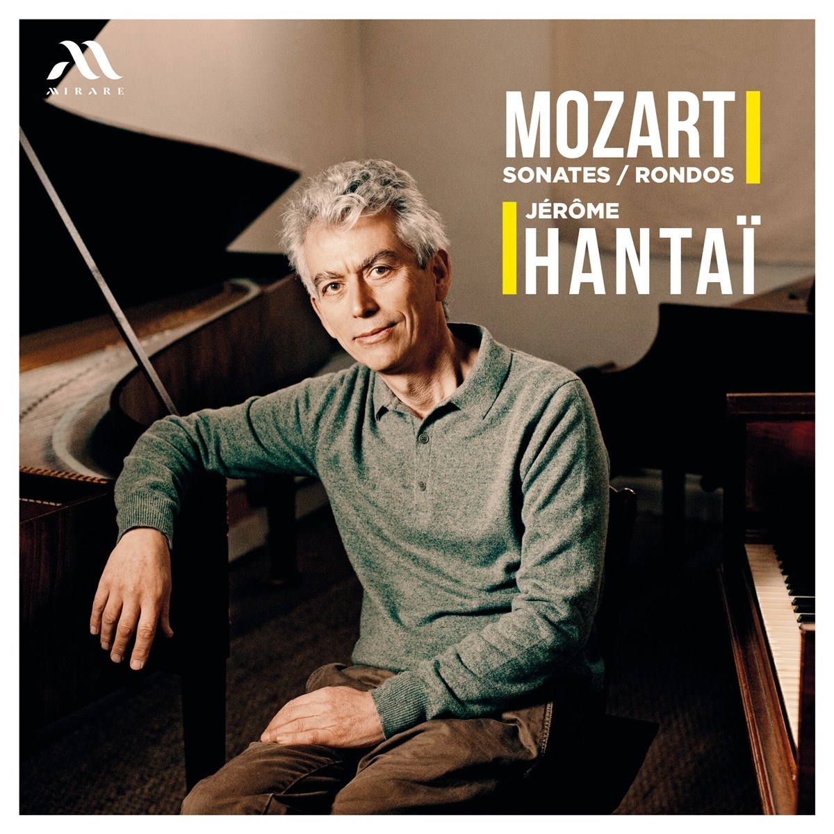 Jérôme Hantaï - Mozart: Rondos And Sonatas
