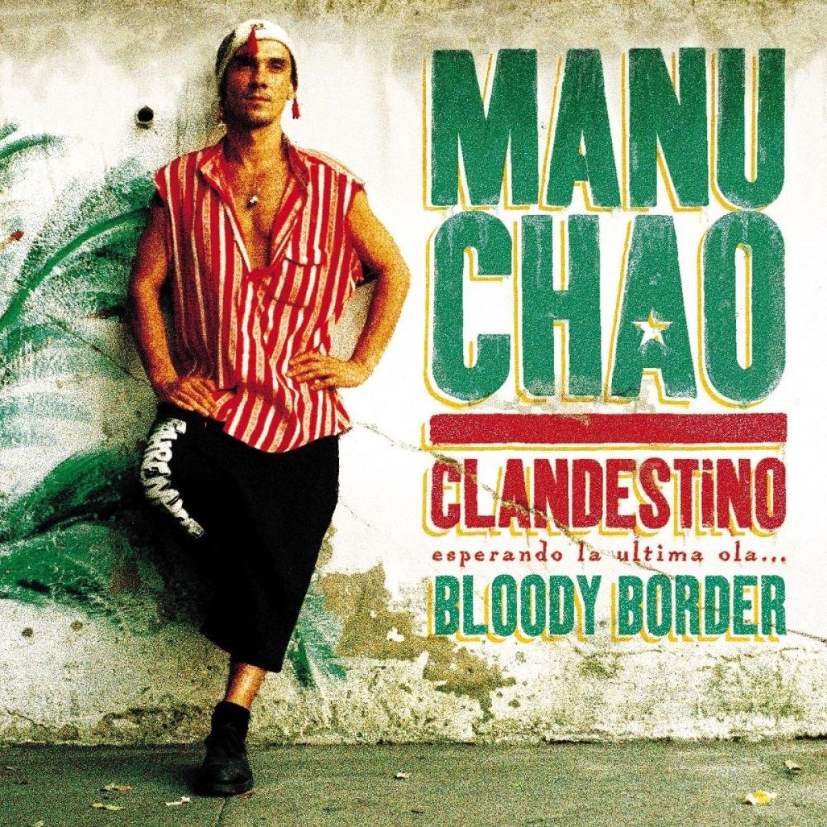 Afbeelding van Manu Chao - Clandestino / Bloody Border