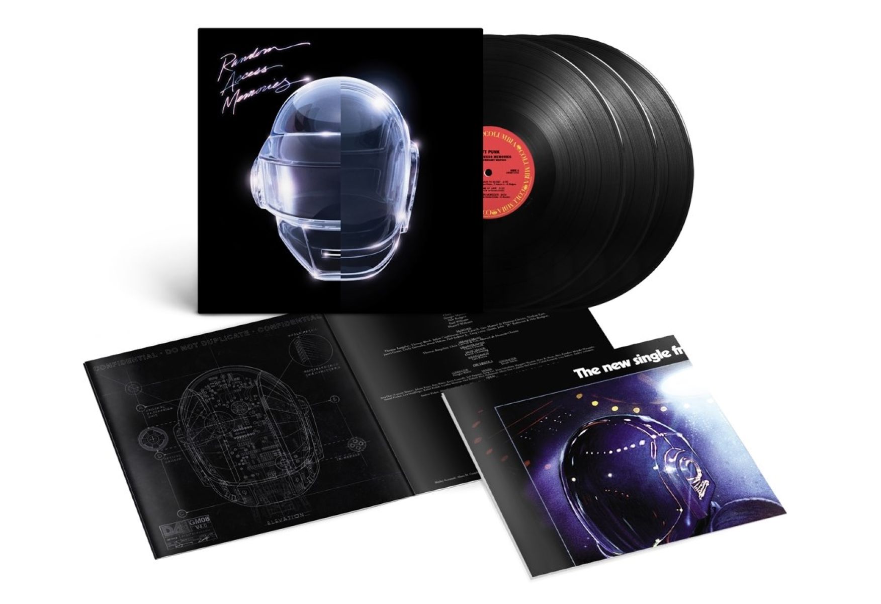 Afbeelding van Daft Punk - Random Access Memories (10th Anniversary Edition)